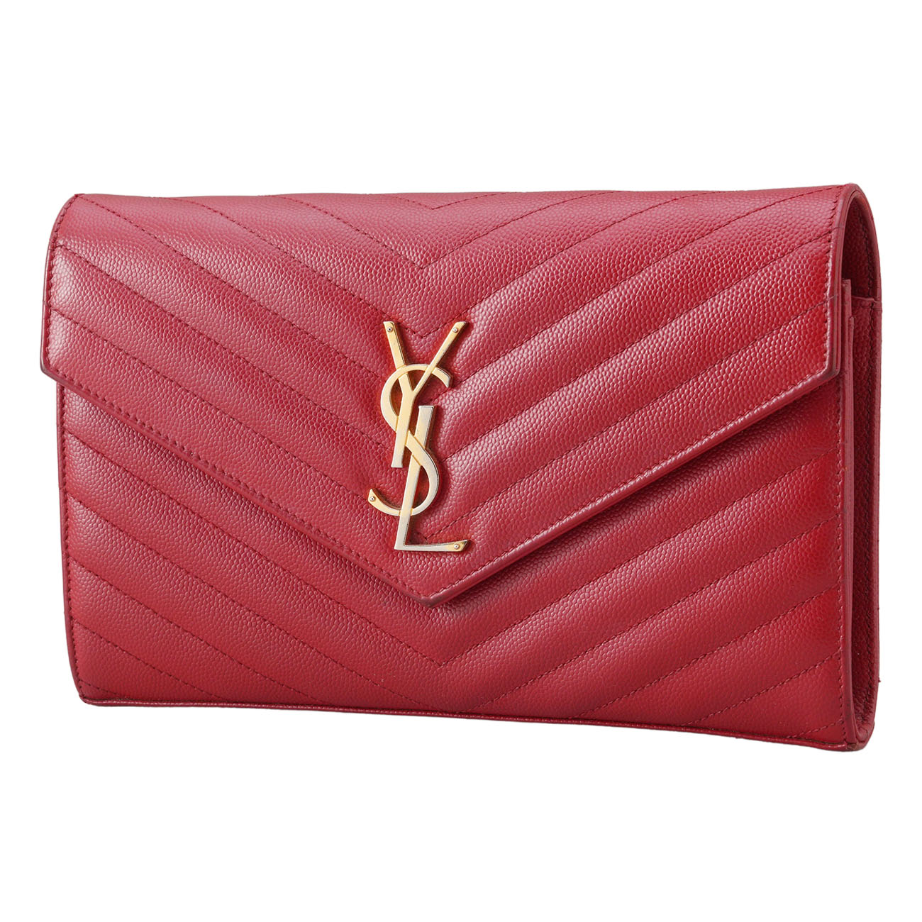 YVES SAINT LAURENT(USED)생로랑 엔벨로프 WOC